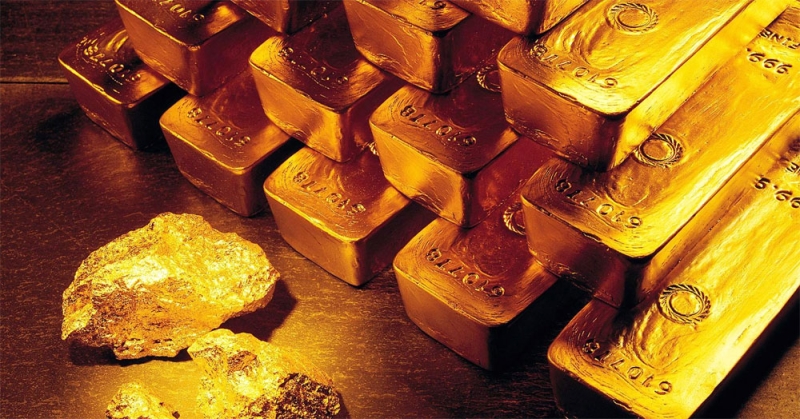الذهب يهبط مع زيادة شهية المخاطرة وسط توقعات بإجراءات تحفيز في الصين