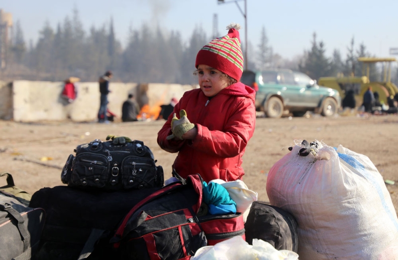 الأمم المتحدة: إجلاء 47 طفلا من دار للأيتام في حلب وبعضهم في حالة حرجة