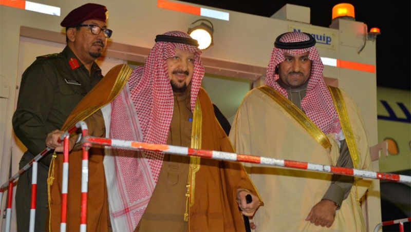 الأمير عبدالرحمن بن عبدالعزيز يصل الرياض قادمًا من خارج المملكة