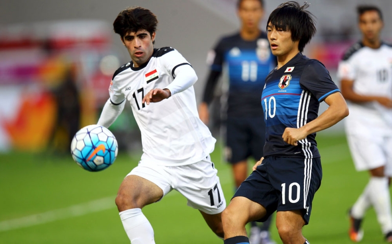 المنتخب الياباني يغتال الحلم العراقي ويصعد لأولمبياد ريو دي جانيرو