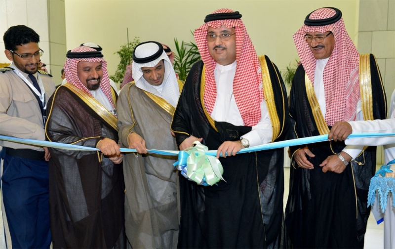 الأمير عبدالعزيز بن أحمد يفتتح اجتماع طب العيون السعودي 2015