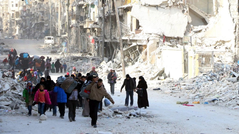 الأمم المتحدة : أحداث شرق حلب تًمثل انتهاكًا للمعايير الأساسية لحقوق الإنسان