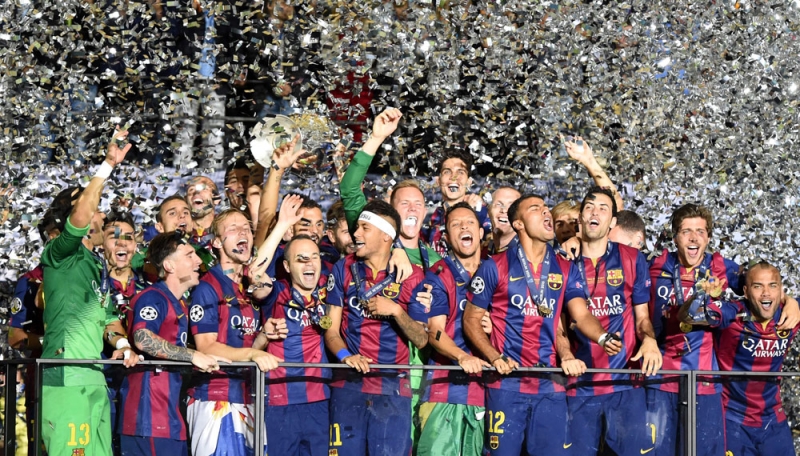 برشلونة يتخطى يوفنتوس في نهائي مثير ويتوج بطلا لأوروبا للمرة الخامسة
