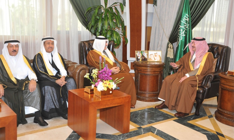الأمير سعود بن نايف يوجه بمضاعفة الجهود التوعوية لمحاربة مرض السكري والسمنة