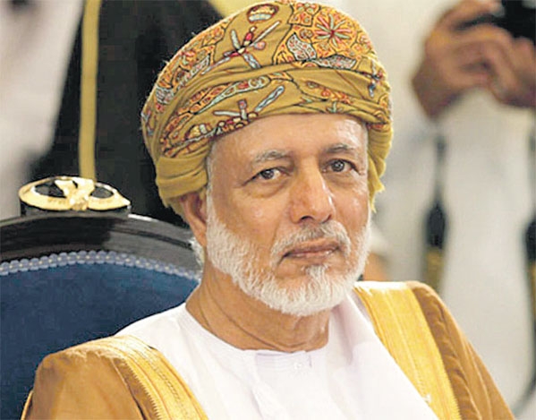يوسف بن علوي وزير الشئون الخارجية بسلطنة عمان