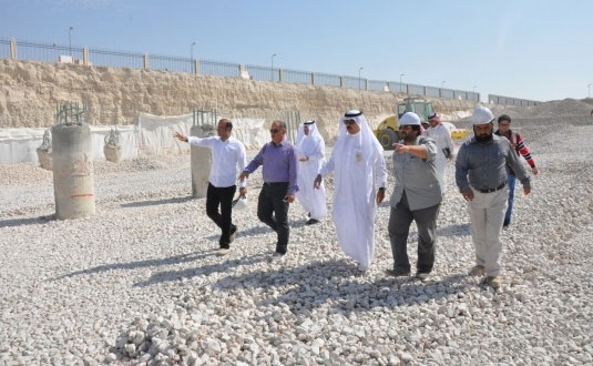 أمانة الأحساء تؤكد انجاز 40% من مشروع (نفق تقاطع طريق الملك عبدالله - الظهران)