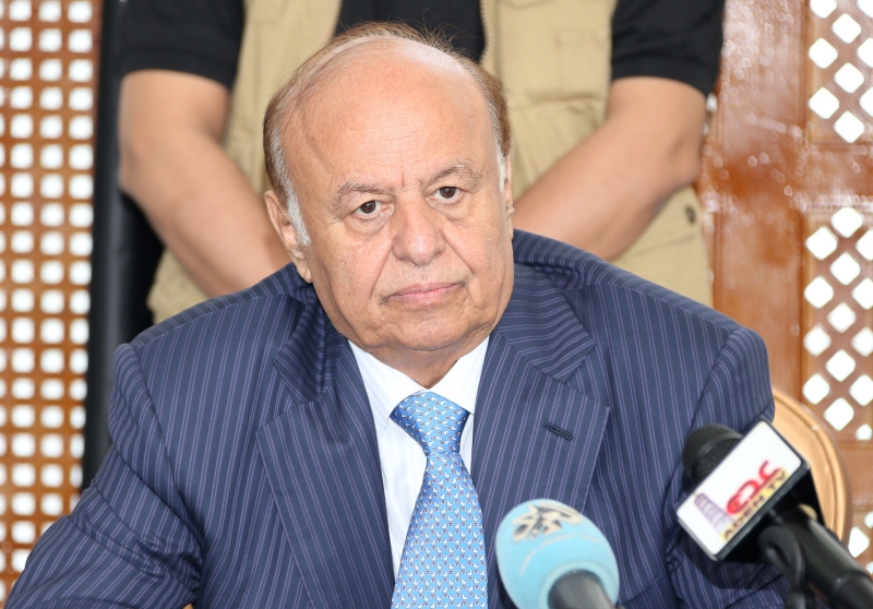 الرئيس اليمني يرأس اجتماعًا لمجلس الدفاع الوطني