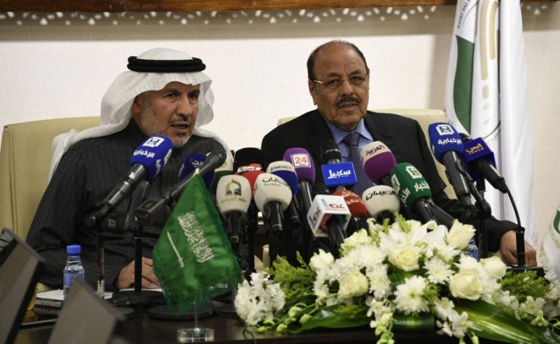نائب الرئيس اليمني : التاريخ سيحفظ لقيادة وشعب المملكة البصمات الطيبة والعمل الإنساني في اليمن
