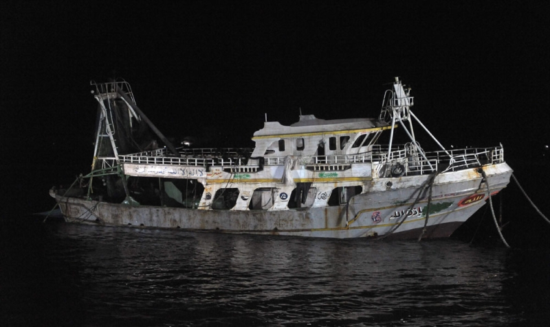 مصر تلقي القبض على صاحب قارب المهاجرين الغارق قبالة سواحلها
