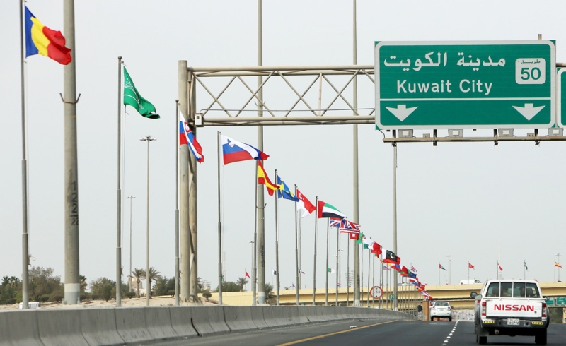 الكويت تكمل الاستعداد لإعمار العراق (أ ف ب)