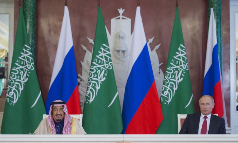 اتفاقيات ومذكرات التفاهم بين المملكة وروسيا

