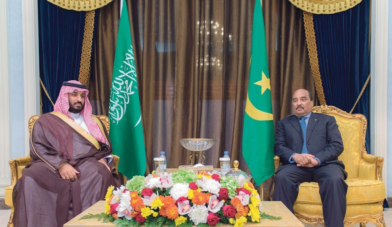 ولي ولي العهد مستقبلا رئيس موريتانيا