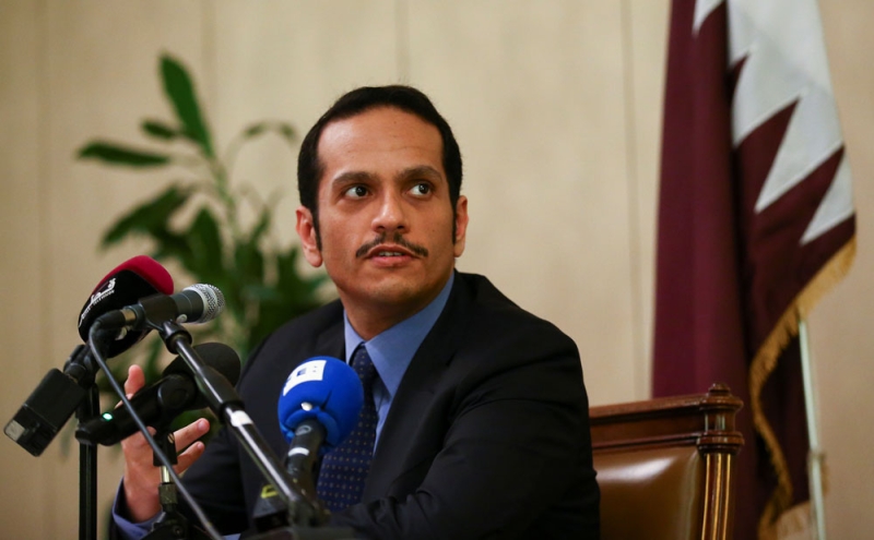 وزير خارجية قطر يعترف من روما بضلوعهم في رعاية الإرهاب (رويترز)