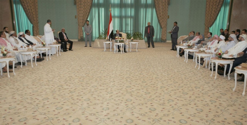 نائب الرئيس اليمني يجدد رغبة بلاده في تحقيق السلام