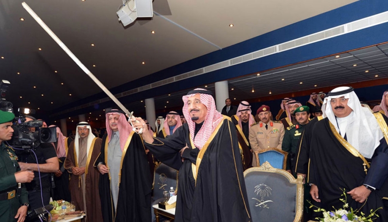 الملك سلمان بن عبدالعزيز الداعم لمسيرة الثقافة والإبداع في المملكة 