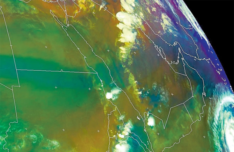 منخفض السودان يغير أجواء الشرقية.. أمطار وبرودة
