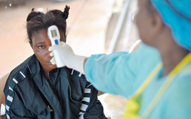فتاة يشتبه في إصابتها بإيبولا في سيراليون