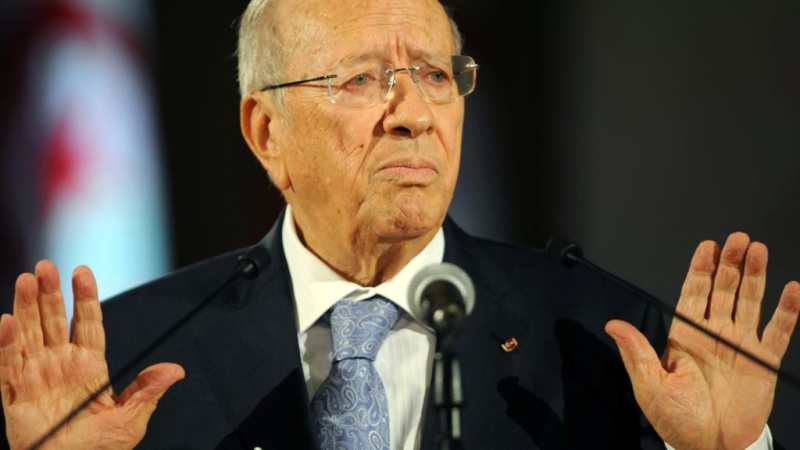 المؤشرات الأولية تظهر فوز السبسي بالرئاسة في تونس
