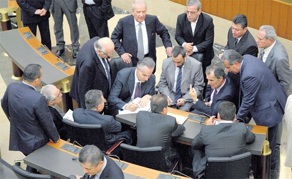  الجلسة التاسعة في مجلس النواب لانتخاب رئيس لبنان 