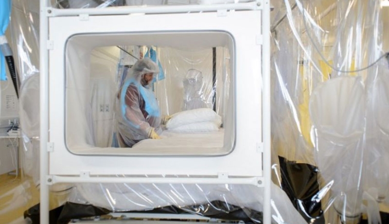 اكتشاف حالة ايبولا مؤكدة في جلاسجو باسكتلندا