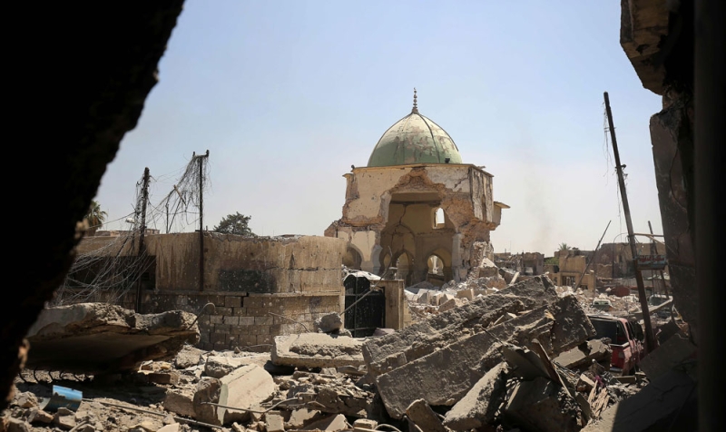 العراق تعلن انتهاء سيطرة تنظيم داعش على مدينة الموصل
