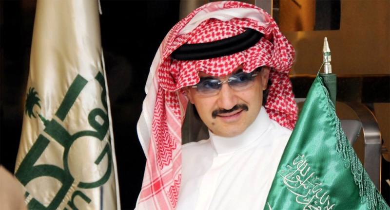 الأمير الوليد بن طلال يزيد حصته في شركة تويتر