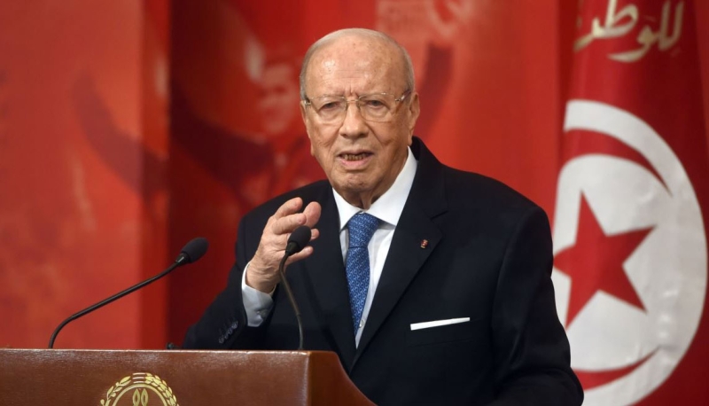 الرئيس التونسي : ملتزمون بحشد الدعم الدولى لانتزاع الاعتراف بالقدس عاصمة لفلسطين
