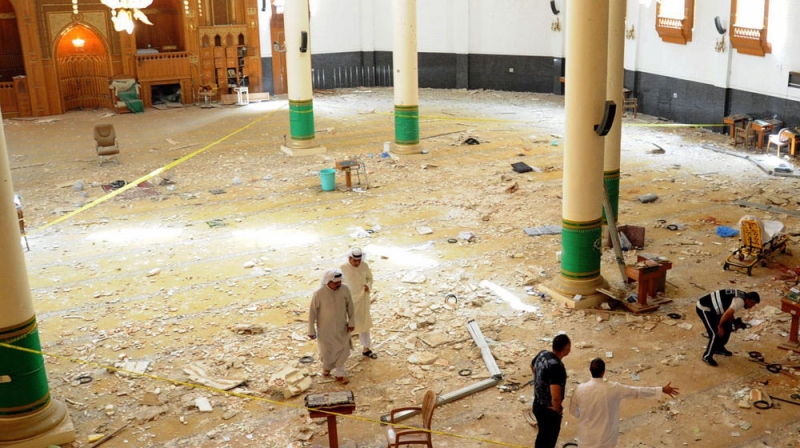 القبض على ثلاثة من المشتبه بعلاقتهم بجريمة مسجد الإمام الصادق

