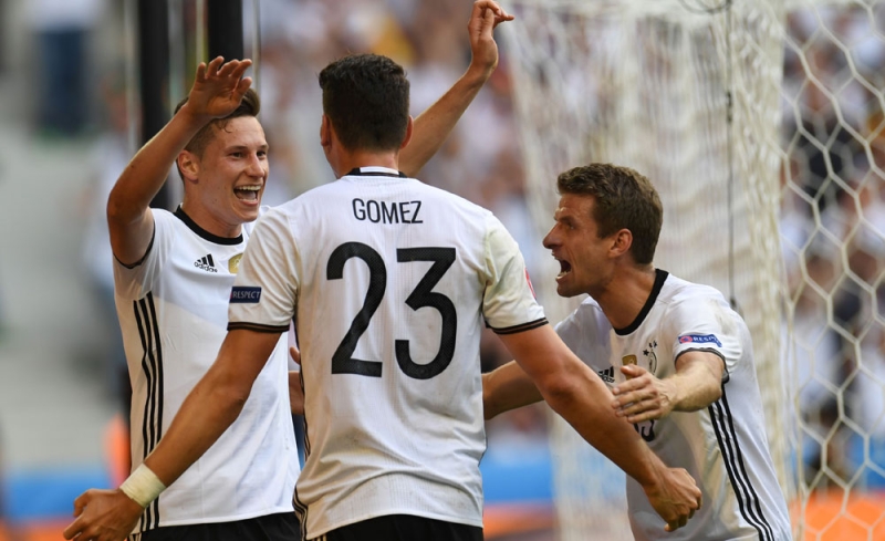 المنتخب الألماني لعب 4 مباريات بتشكيلة مختلفة 
