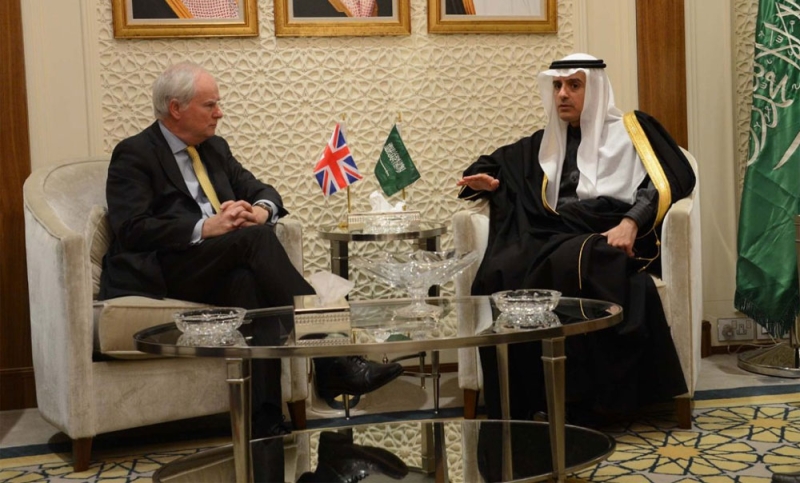 وزير الخارجية يستقبل مستشار الأمن القومي لرئيس الوزراء البريطاني