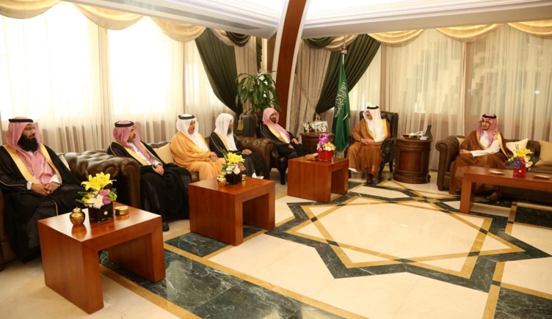 الأمير سعود بن نايف يضع حجر الأساس لمشروع 