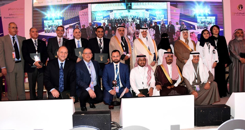 الأمير سعود بن نايف يفتتح المؤتمر العالمي لأمراض السرطان
