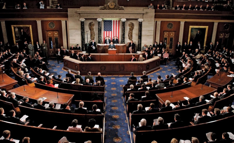 مجلس النواب الأمريكي سيصوت لفرض عقوبات إضافية على النظام الإيراني (رويترز)