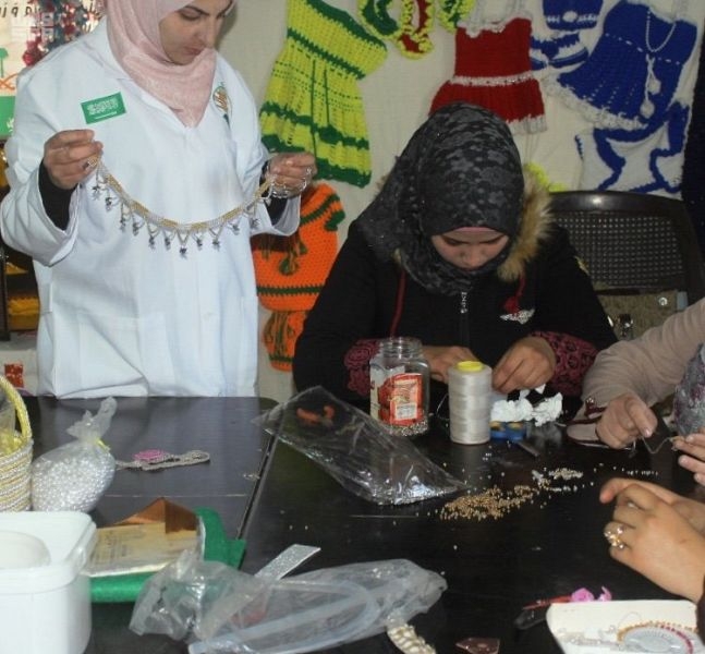 مركز الملك سلمان ينظم دورات تدريبية لـ729 من أبناء السوريين في مخيم الزعتري

