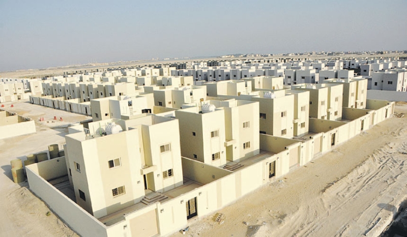 يقع مشروع الخبر على مساحة 200 ألف متر مربع ويضم 272 وحدة سكنية