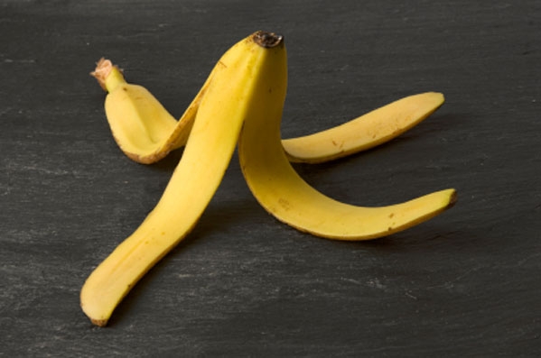 قشر الموز يخفض الكوليسترول
