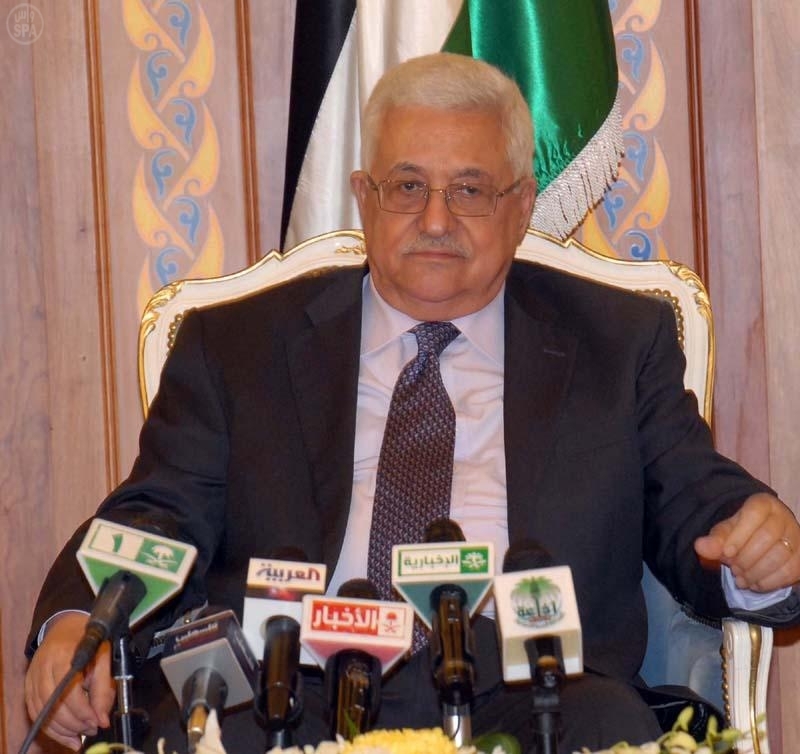الرئيس الفلسطيني ينعي الملك عبدالله بن عبد العزيز ويعلن الحداد ثلاثة أيام
