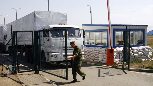 منظمة الامن والتعاون في اوروبا: كل شاحنات المساعدات الروسية عادت من اوكرانيا