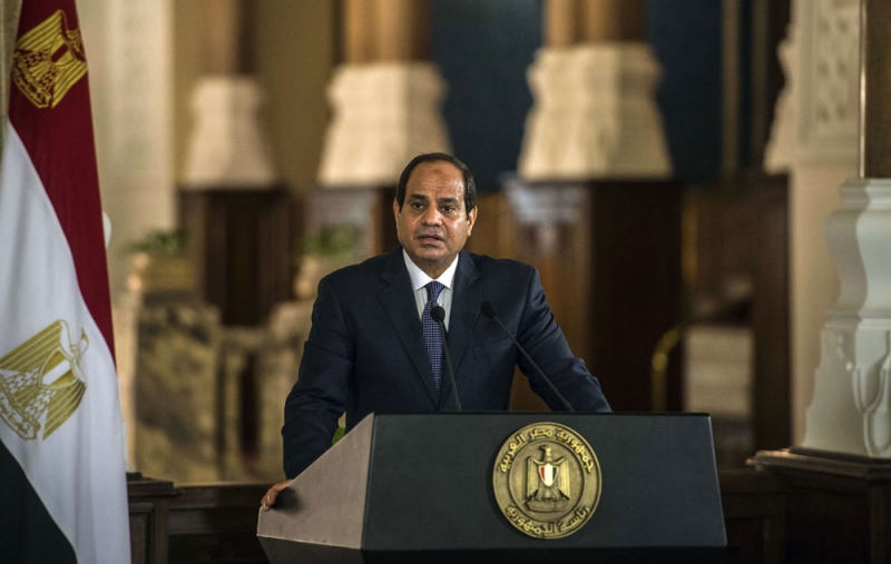 الرئيس المصري : لا يستطيع أحد المزايدة على دور المملكة في خدمة الحجيج