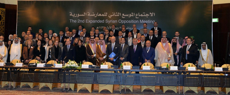 الاجتماع الموسع الثاني للمعارضة السورية يبدأ أعماله في الرياض