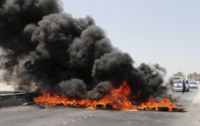 السلطات البحرينية تجابه الإرهاب بحزم 