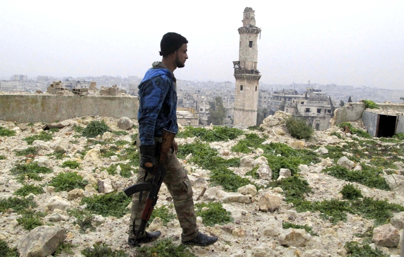 مؤتمر جنيف وبقاء الاسد وقصف التحالف ابرز محطات 2014 في سورية
