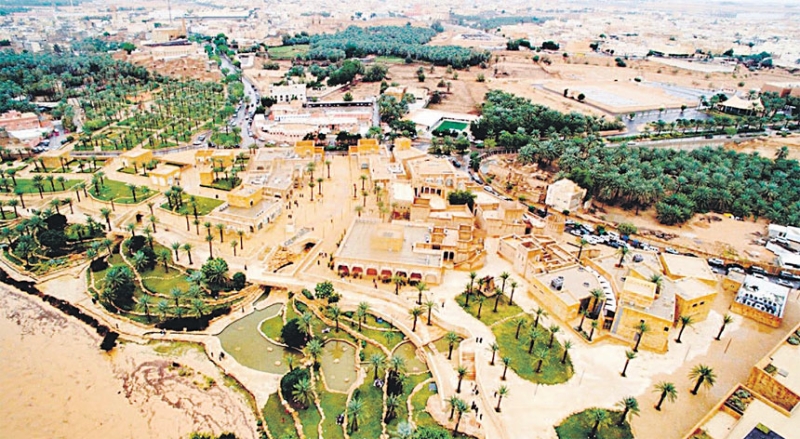تعد مدينة الرياض مركزا رئيسيا للأنشطة الوطنية السيادية
