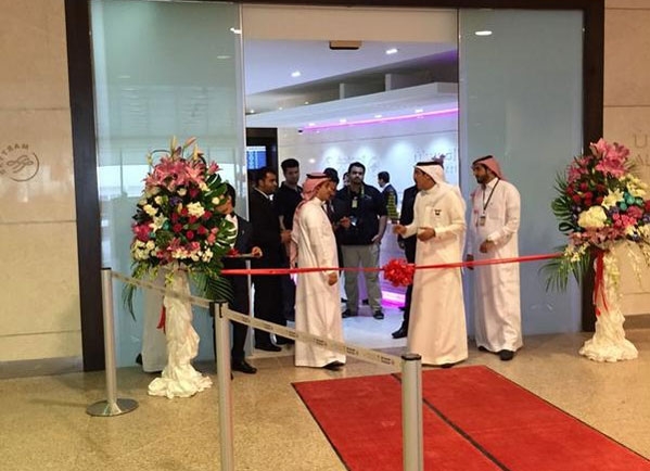 افتتاح صالة الفرسان بمطار الملك فهد الدولي بالدمام
