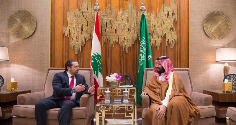  الأمير محمد بن سلمان استعرض مع سعد الحريري العلاقات الثنائية (واس)