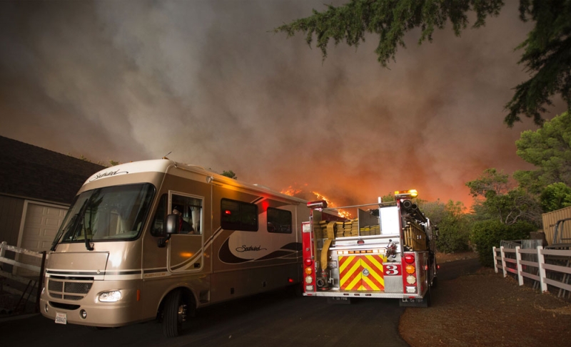 القنصل العام في لوس انجليس : لم تسجل إصابات للسعوديين جراء الحرائق المشتعلة بولاية كاليفورنيا