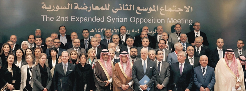 مؤتمر المعارضة السورية يؤكد على رحيل الأسد 