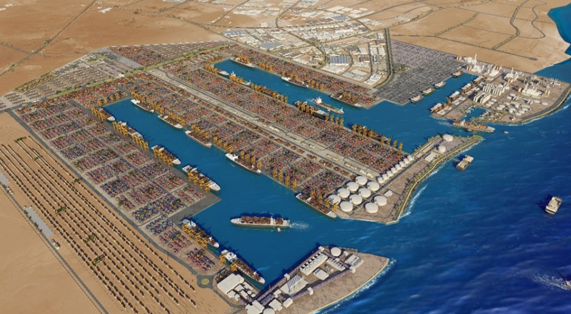 تميز ميناء الملك عبدالله عن غيره من الموانئ خاصة موقعه الاستراتيجي