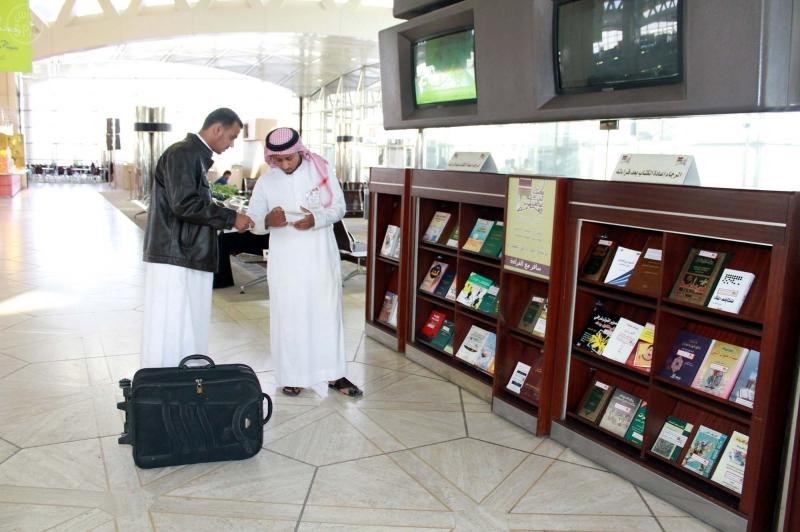 أركان القراءة في المطارات تعطي صورة ذهنية طيبة عن جهود الدولة لنشر الثقافة والمعرفة