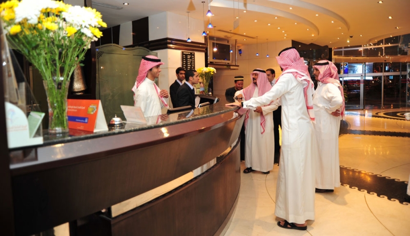 ارتفاع أعداد السعوديين العاملين في القطاع الفندقي